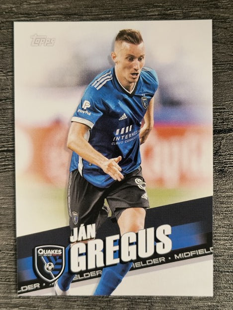 2022 Topps MLS #33 Jan Gregus