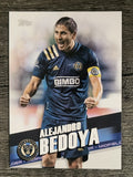 2022 Topps MLS #34 Alejandro Bedoya