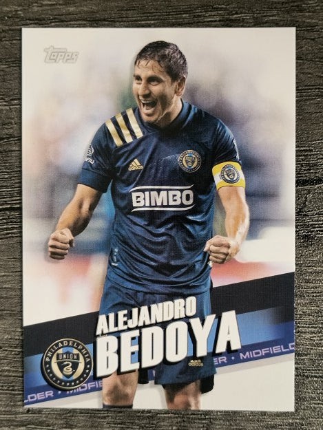 2022 Topps MLS #34 Alejandro Bedoya