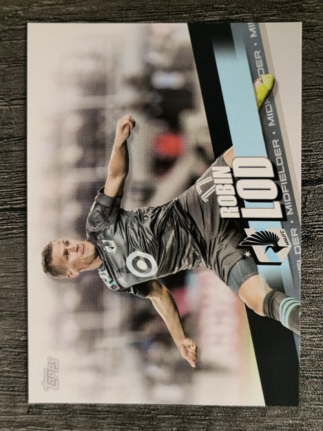 2022 Topps MLS #36 Robin Lod