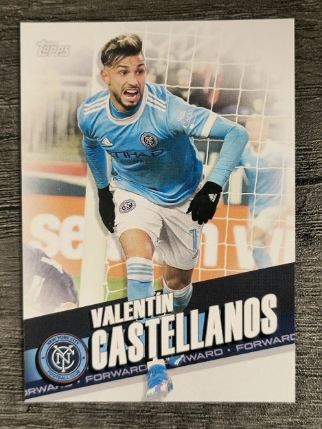 2022 Topps MLS #39 Valentin Castellanos