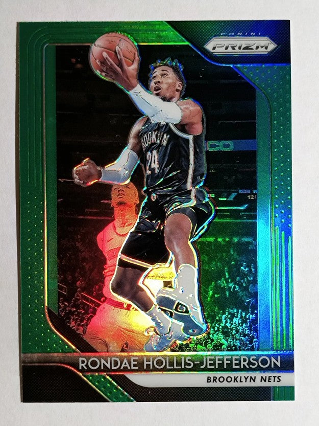2018-19 Panini Prizm Prizms Green #238 Rondae Hollis-Jefferson
