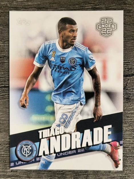 2022 Topps MLS #40 Thiago Andrade U22