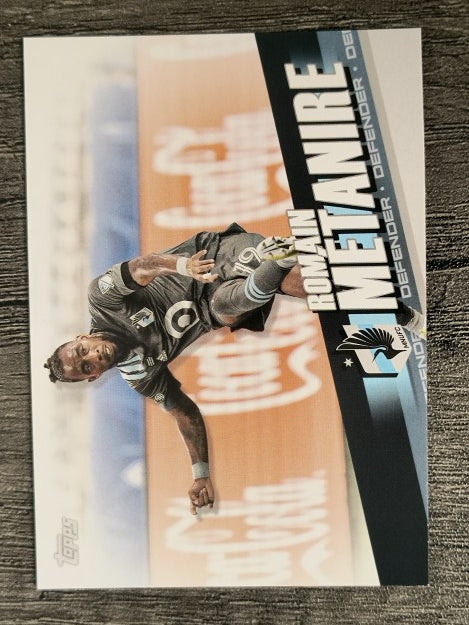 2022 Topps MLS #42 Romain Metanire
