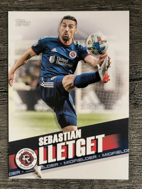 2022 Topps MLS #45 Sebastian Lletget