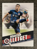 2022 Topps MLS #45 Sebastian Lletget