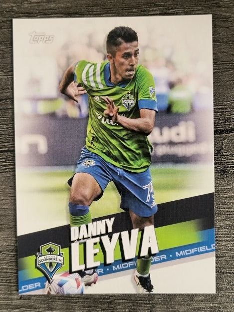 2022 Topps MLS #47 Danny Leyva