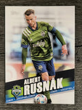 2022 Topps MLS #48 Albert Rusnak