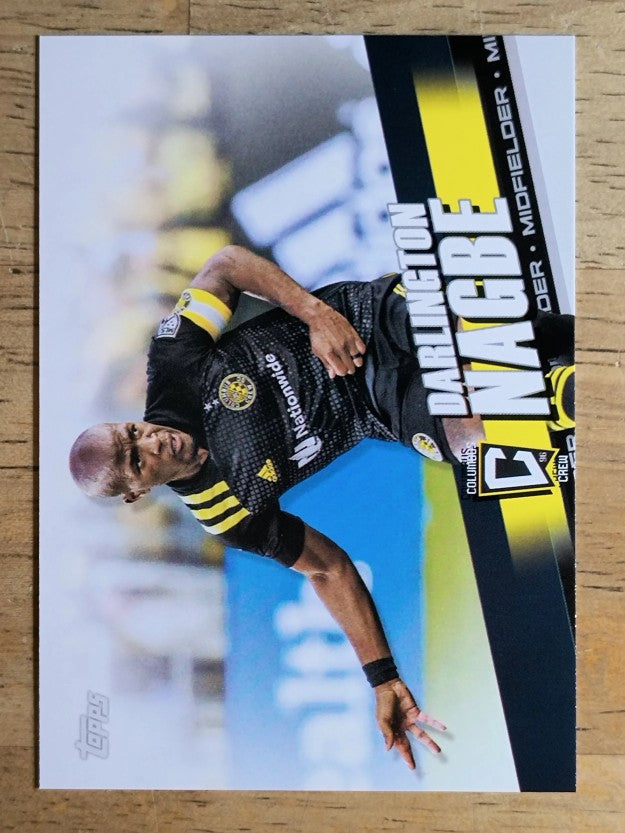 2022 Topps MLS #52 Darlington Nagbe
