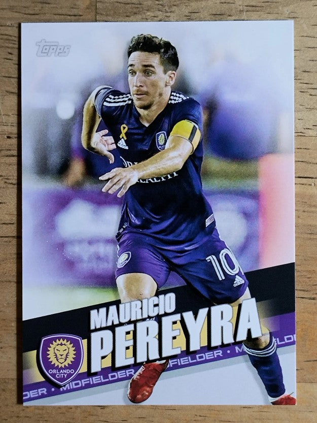 2022 Topps MLS #53 Mauricio Pereyra