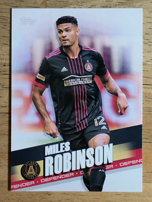 2022 Topps MLS #54 Miles Robinson