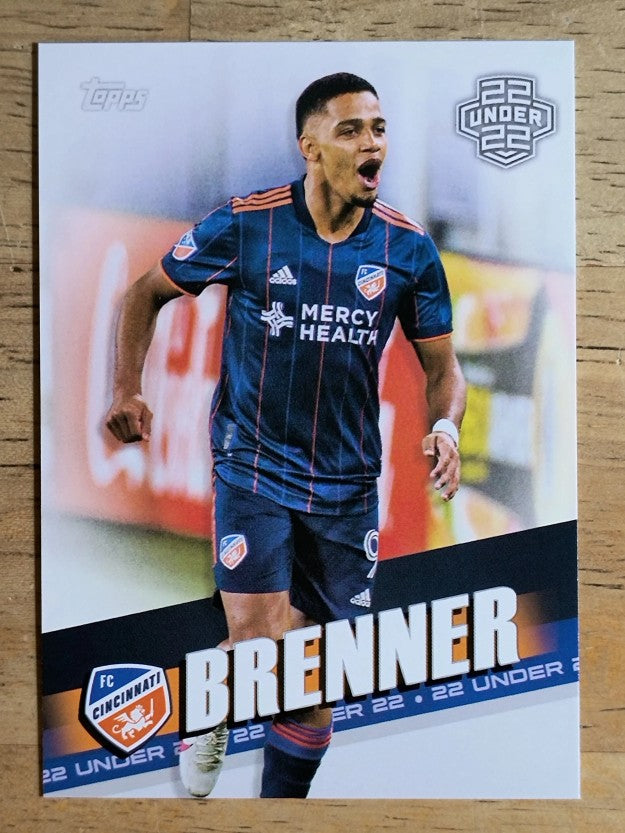 2022 Topps MLS #55 Brenner U22