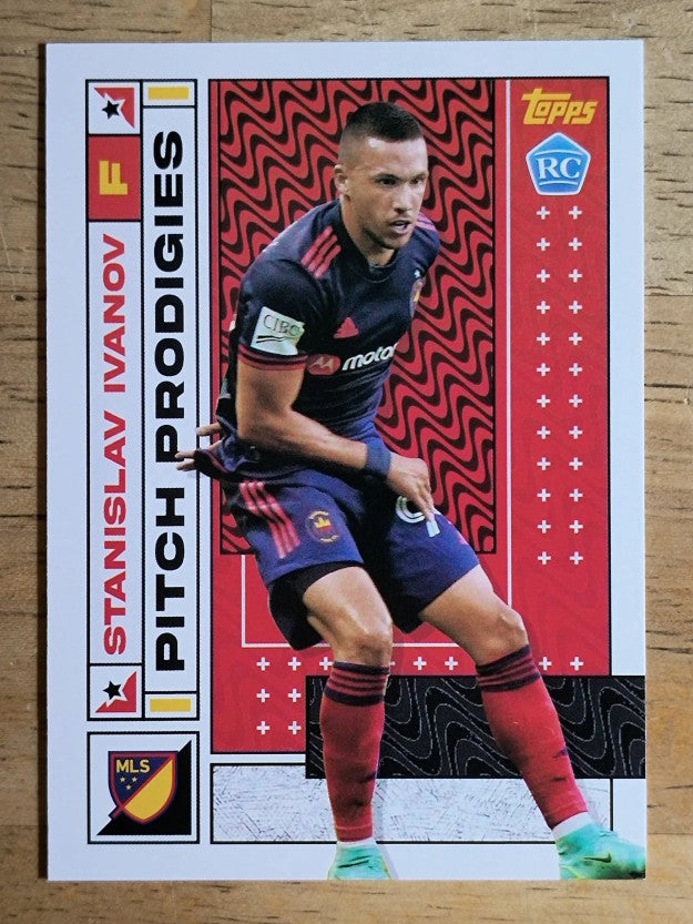 2022 Topps MLS #56 Stanislav Ivanov PP