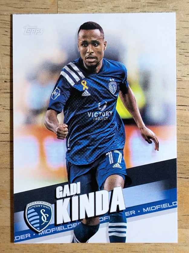 2022 Topps MLS #60 Gadi Kinda