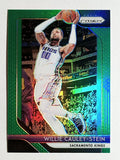 2018-19 Panini Prizm Prizms Green #221 Willie Cauley-Stein