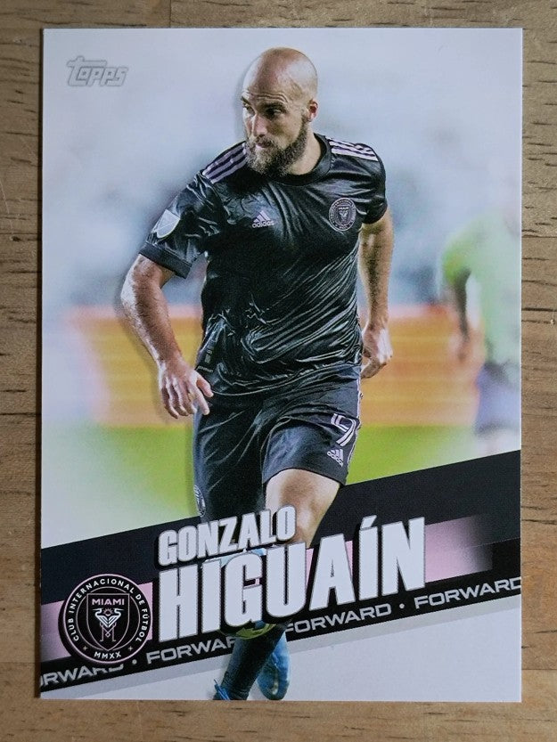 2022 Topps MLS #61 Gonzalo Higuain