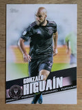 2022 Topps MLS #61 Gonzalo Higuain