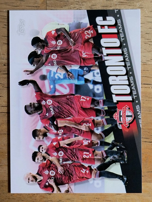 2022 Topps MLS #64 Toronto FC