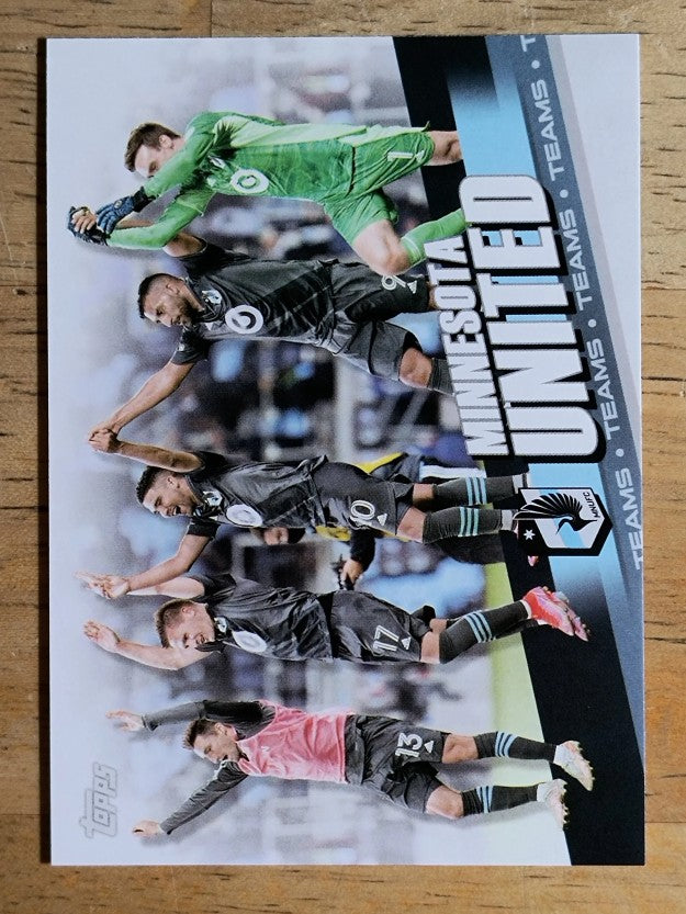 2022 Topps MLS #69 Minnesota United