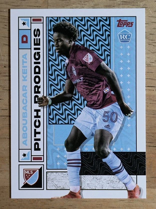2022 Topps MLS #71 Aboubacar Keita PP