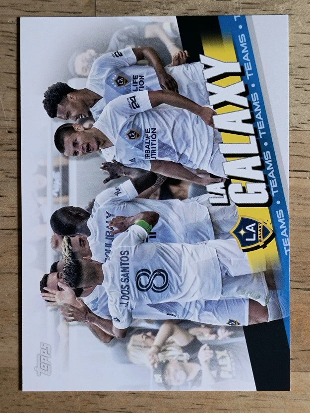 2022 Topps MLS #73 LA Galaxy