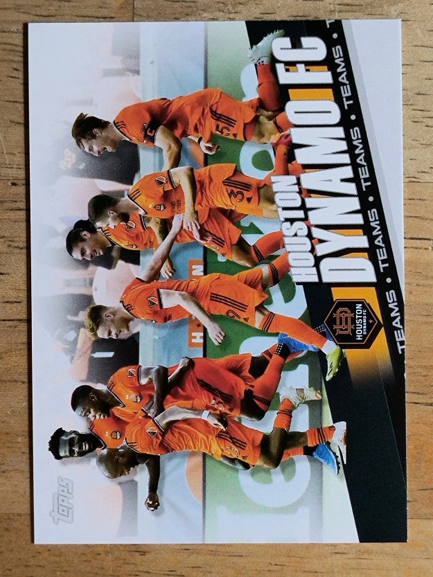 2022 Topps MLS #75 Houston Dynamo