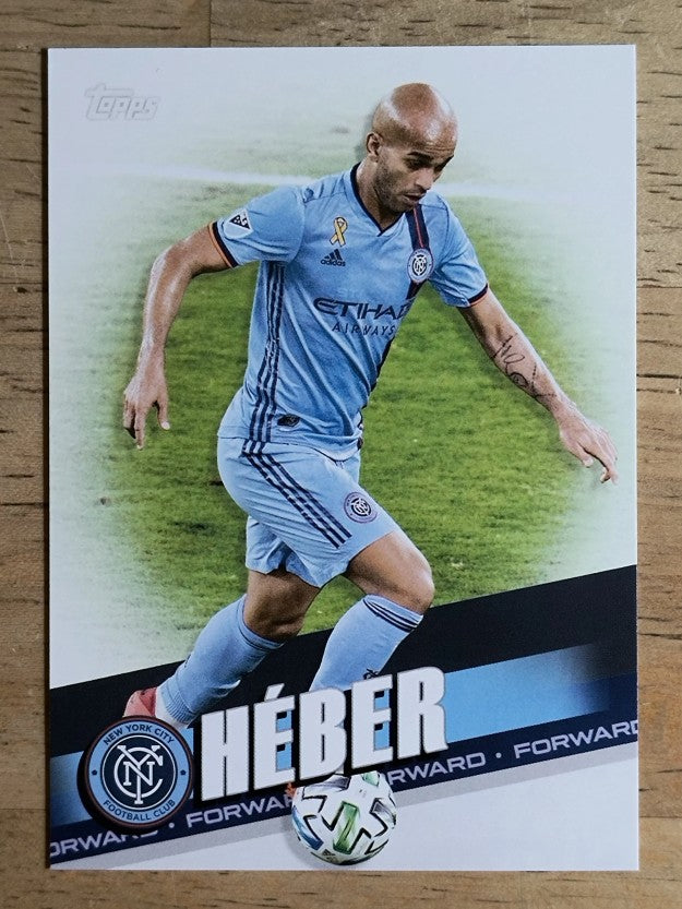 2022 Topps MLS #76 Heber