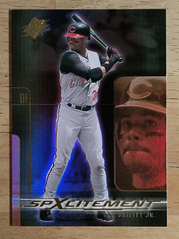 2001 SPx SPXcitement #X3 Ken Griffey Jr.