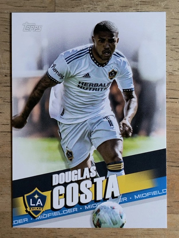 2022 Topps MLS #78 Douglas Costa