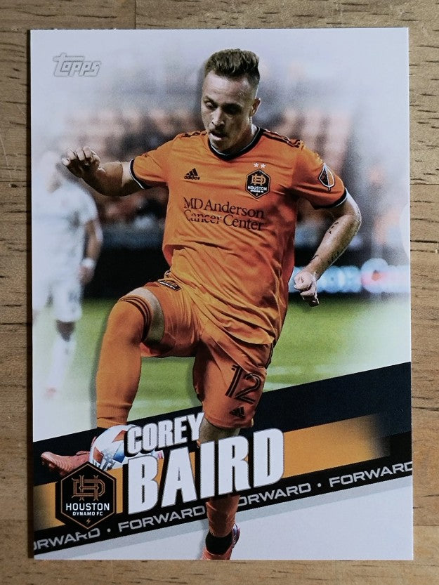 2022 Topps MLS #80 Corey Baird