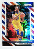 2018-19 Panini Prizm Prizms Red White and Blue #272 Draymond Green