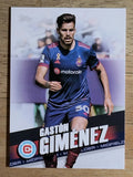 2022 Topps MLS #82 Gaston Gimenez