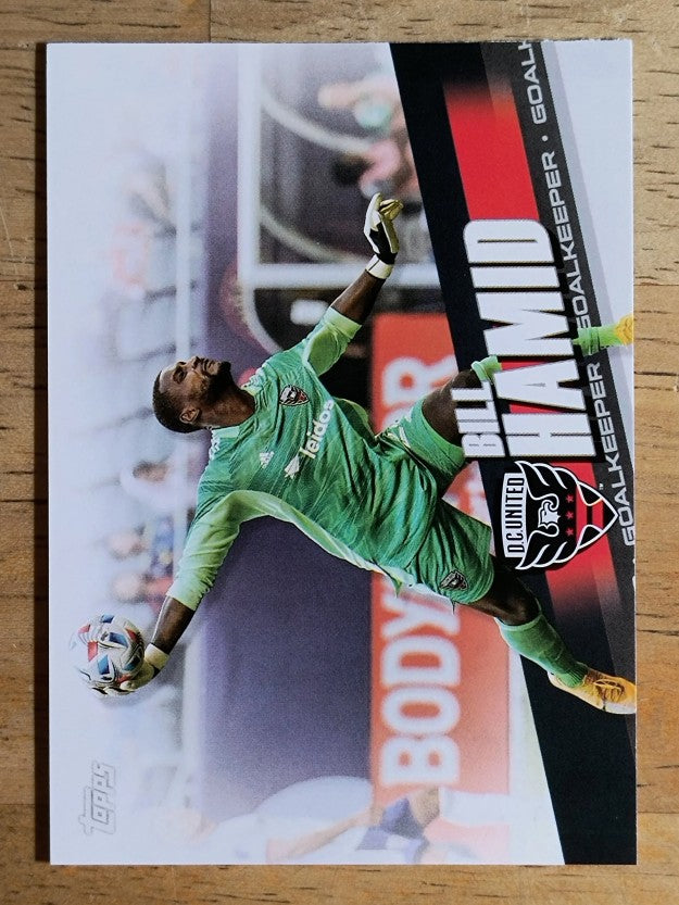 2022 Topps MLS #84 Bill Hamid