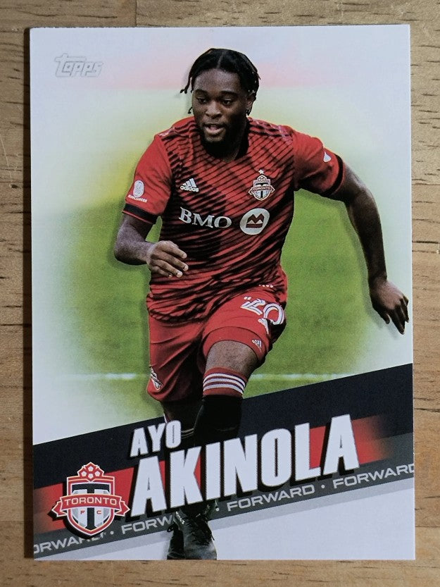 2022 Topps MLS #85 Ayo Akinola