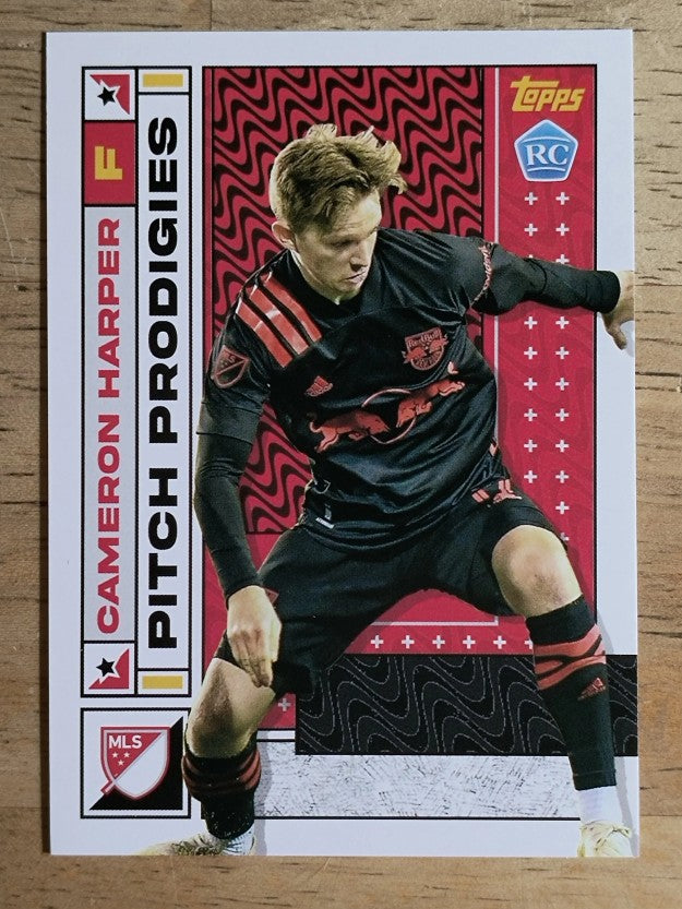 2022 Topps MLS #88 Cameron Harper PP