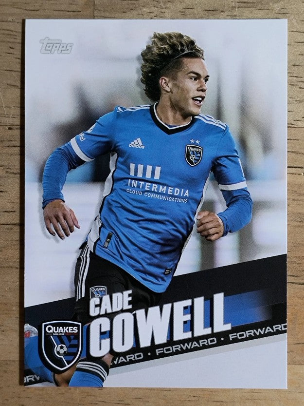 2022 Topps MLS #90 Cade Cowell
