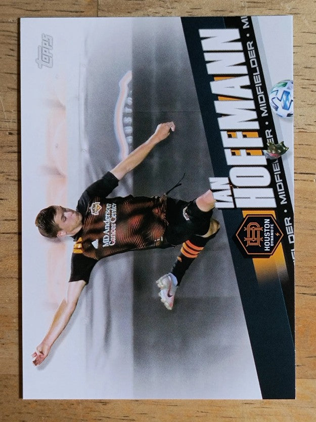 2022 Topps MLS #91 Ian Hoffmann