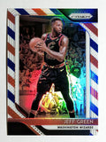 2018-19 Panini Prizm Prizms Red White and Blue #283 Jeff Green