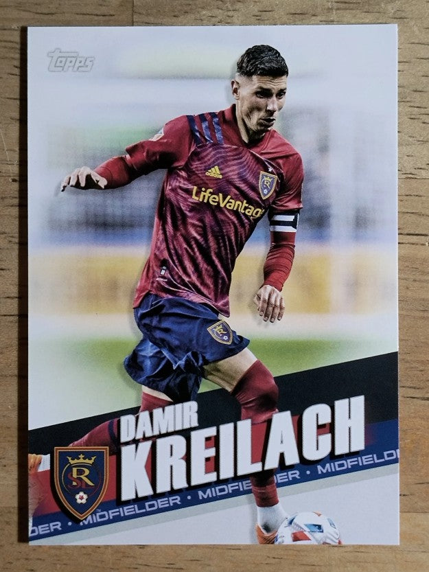 2022 Topps MLS #101 Damir Kreilach