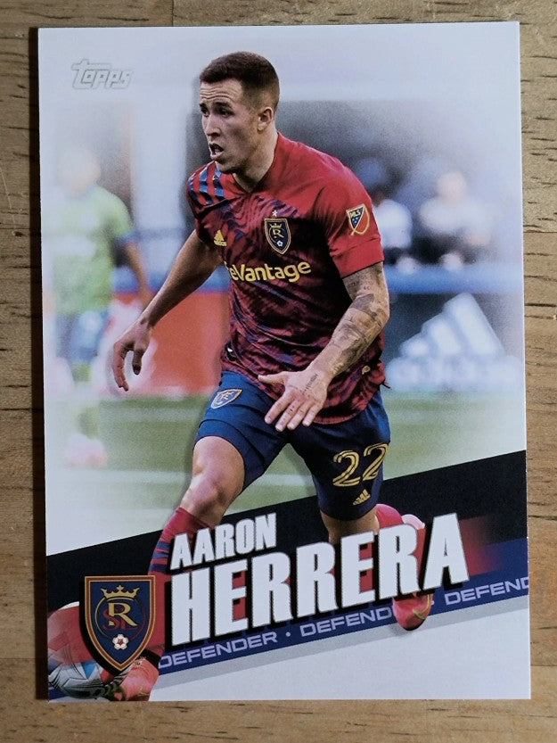 2022 Topps MLS #102 Aaron Herrera