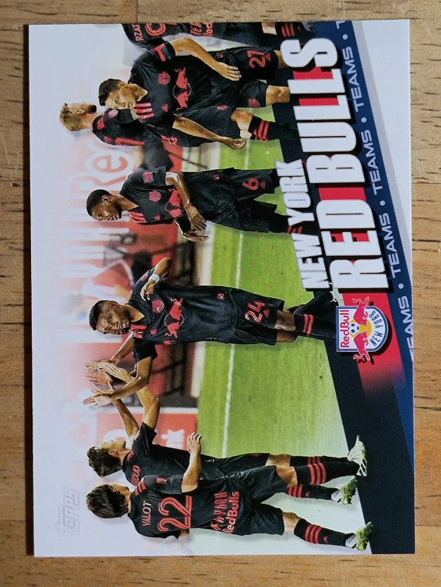 2022 Topps MLS #103 New York Red Bulls