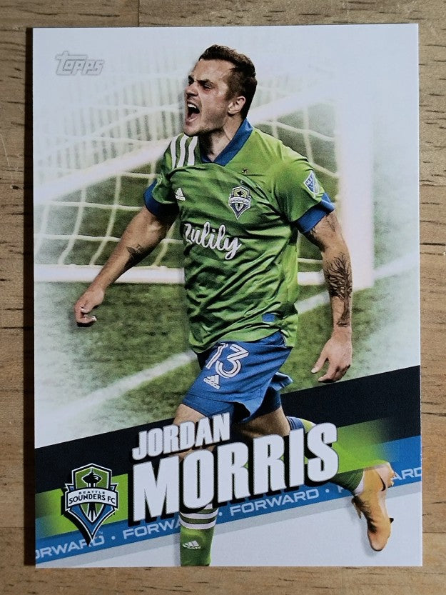 2022 Topps MLS #104 Jordan Morris