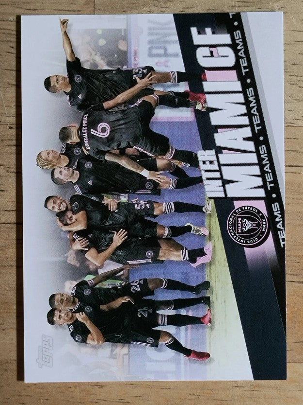 2022 Topps MLS #108 Inter Miami CF