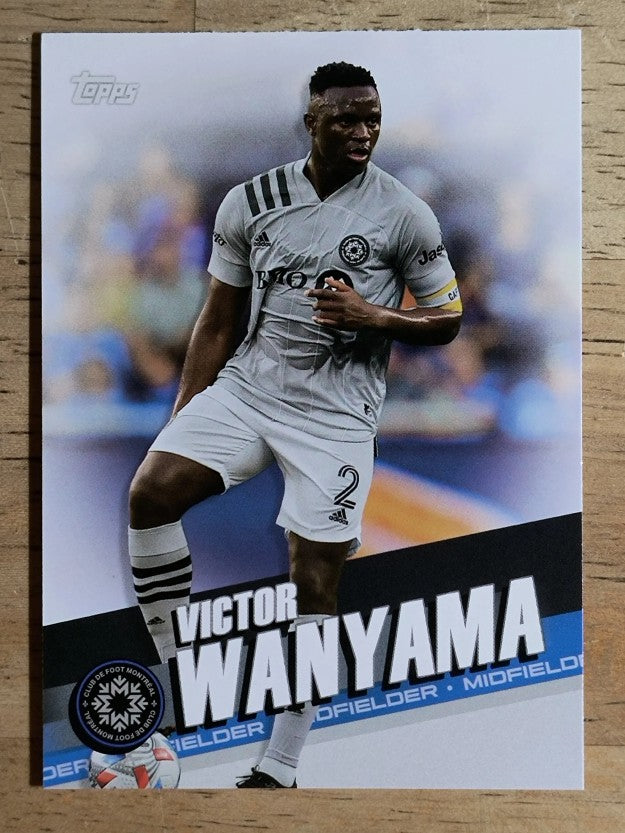 2022 Topps MLS #113 Victor Wanyama