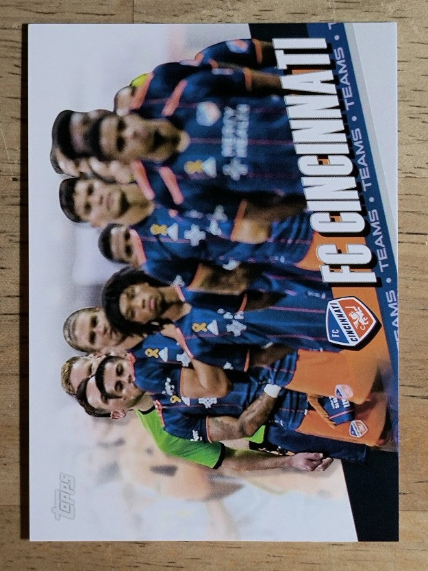 2022 Topps MLS #114 FC Cincinnati
