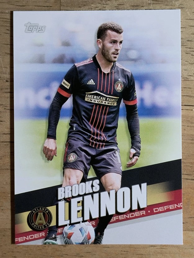 2022 Topps MLS #116 Brooks Lennon