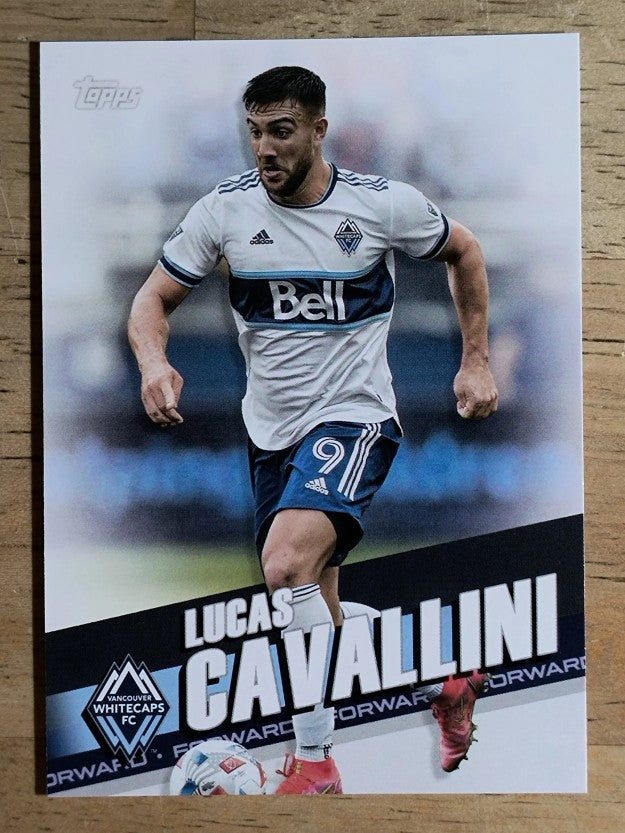 2022 Topps MLS #119 Lucas Cavallini