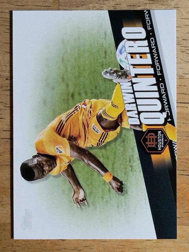 2022 Topps MLS #120 Darwin Quintero