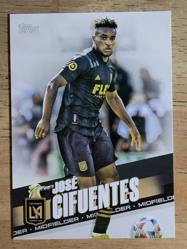 2022 Topps MLS #121 Jose Cifuentes