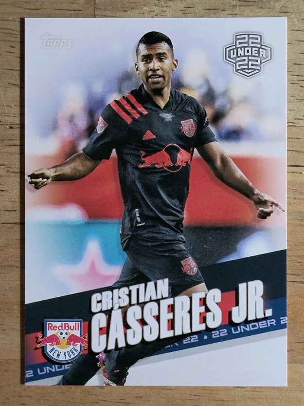 2022 Topps MLS #122 Cristian Casseres Jr. U22